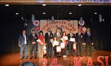 VELİMİZ İLÇE BİRİNCİSİ